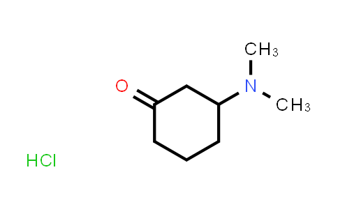 CAS No. 15676-75-2, 3-(Dimethylamino)cyclohexanone hydrochloride