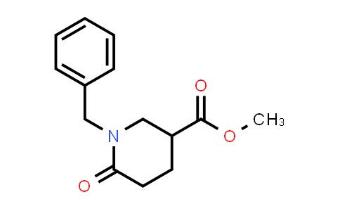 CAS No. 156779-11-2, Methyl 1-Benzyl-6-oxopiperidine-3-carboxylate