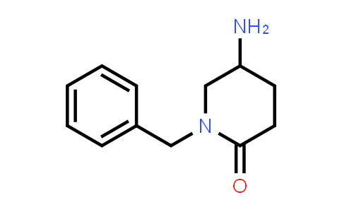 CAS No. 156779-12-3, 5-Amino-1-benzylpiperidin-2-one