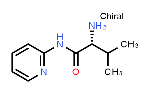 CAS No. 1568043-19-5, (2R)-2-Amino-3-methyl-N-2-pyridinylbutanamide