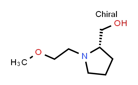 CAS No. 1568082-68-7, (S)-(1-(2-Methoxyethyl)pyrrolidin-2-yl)methanol
