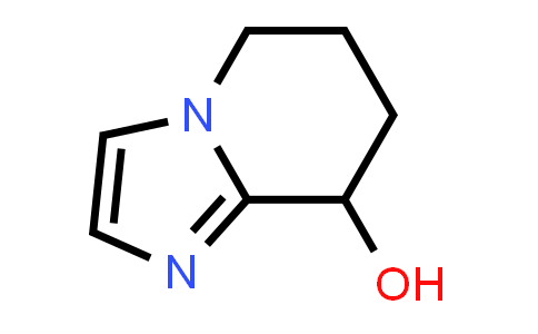 CAS No. 156817-68-4, 5,6,7,8-Tetrahydroimidazo[1,2-a]pyridin-8-ol