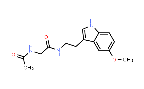 CAS No. 156818-94-9, 2-(Acetylamino)-N-[2-(5-methoxy-1H-indol-3-yl)ethyl]acetamide