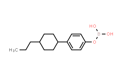 CAS No. 156837-90-0, [4-(4-Propylcyclohexyl)phenyl]boric acid
