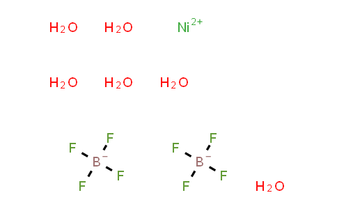 CAS No. 15684-36-3, Nickel(II)tetrafluoroborate hexahydrate