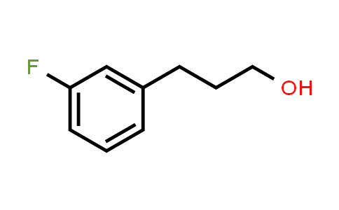 CAS No. 156868-83-6, 3-(3-Fluorophenyl)propan-1-ol