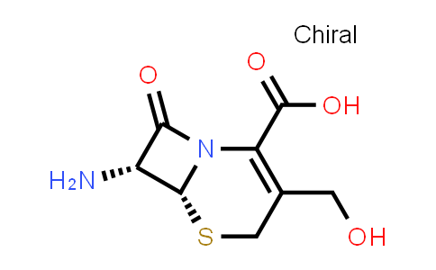 CAS No. 15690-38-7, (6R,7R)-7-Amino-3-(hydroxymethyl)-8-oxo-5-thia-1-azabicyclo[4.2.0]oct-2-ene-2-carboxylic acid