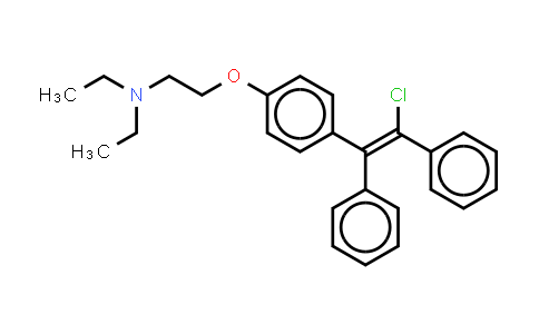 CAS No. 15690-57-0, Enclomiphene