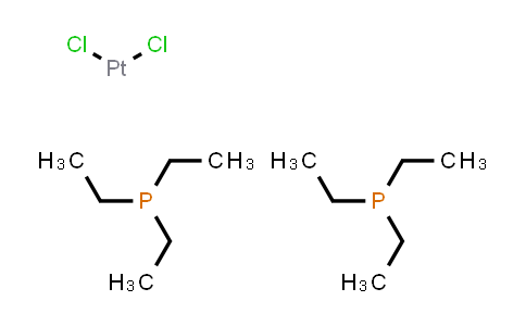 CAS No. 15692-07-6, cis-Dichlorobis(triethylphosphine)platinum(II)