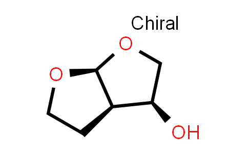 CAS No. 156928-10-8, (3S,3aR,6aS)-Hexahydrofuro[2,3-b]furan-3-ol