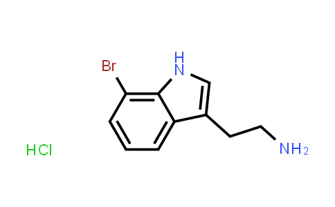 CAS No. 156941-60-5, 2-(7-Bromo-1H-indol-3-yl)ethanamine hydrochloride