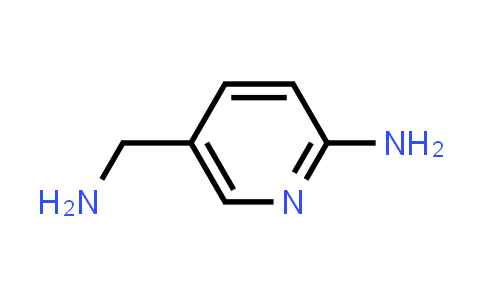 CAS No. 156973-09-0, 5-(Aminomethyl)pyridin-2-amine