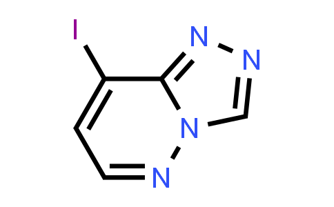 CAS No. 1569870-19-4, 8-Iodo-[1,2,4]triazolo[4,3-b]pyridazine
