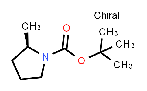 CAS No. 157007-54-0, (R)-tert-Butyl 2-methylpyrrolidine-1-carboxylate