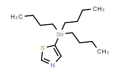 CAS No. 157025-33-7, 5-(Tributylstannyl)-1,3-thiazole