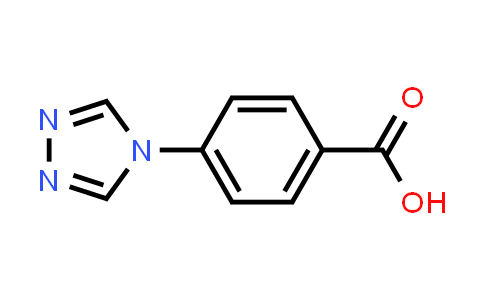 CAS No. 157069-48-2, 4-(4H-1,2,4-Triazol-4-yl)benzoic acid