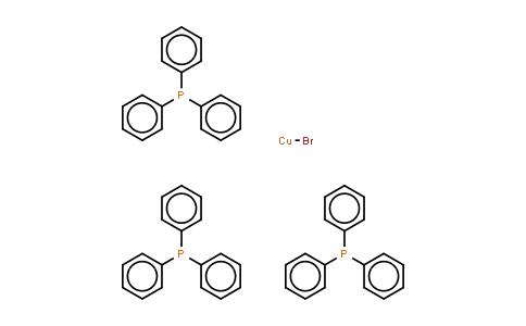 CAS No. 15709-74-7, BRomotris(triphenylphosphine)copper(I)