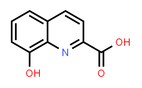 CAS No. 1571-30-8, 8-Hydroxyquinoline-2-carboxylic acid