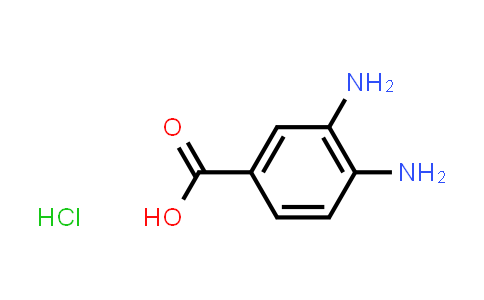 CAS No. 1571-68-2, 3,4-Diaminobenzoic acid hydrochloride