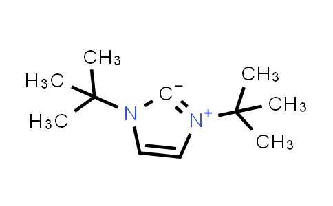 CAS No. 157197-53-0, 1,3-Di-tert-butyl-1H-imidazol-3-ium-2-ide