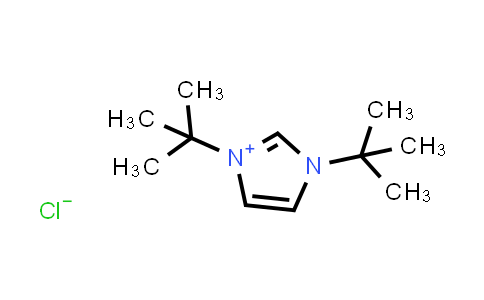 CAS No. 157197-54-1, 1,3-Di-t-butylimidazolium chloride