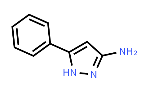 CAS No. 1572-10-7, 5-Phenyl-1H-pyrazol-3-amine