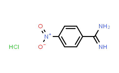 CAS No. 15723-90-7, 4-Nitrobenzamidine hydrochloride