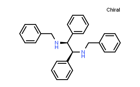 CAS No. 157242-43-8, (1S,2S)-1,2-Diphenyl-N1,N2-bis(phenylmethyl)-1,2-ethanediamine
