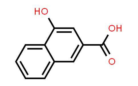 CAS No. 1573-91-7, 4-Hydroxy-2-naphthoic acid