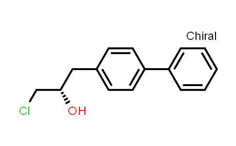 CAS No. 1573000-28-8, (S)-1-([1,1'-biphenyl]-4-yl)-3-chloropropan-2-ol