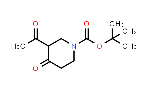 CAS No. 157327-43-0, tert-Butyl 3-acetyl-4-oxopiperidine-1-carboxylate