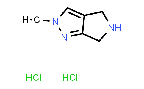 CAS No. 157327-48-5, 2-Methyl-2,4,5,6-tetrahydropyrrolo[3,4-c]pyrazole dihydrochloride