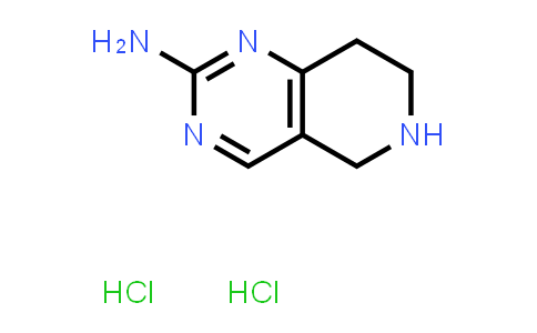 CAS No. 157327-50-9, 2-Amino-5,6,7,8-tetrahydropyrido-[4,3-d]-pyrimidine dihydrochloride