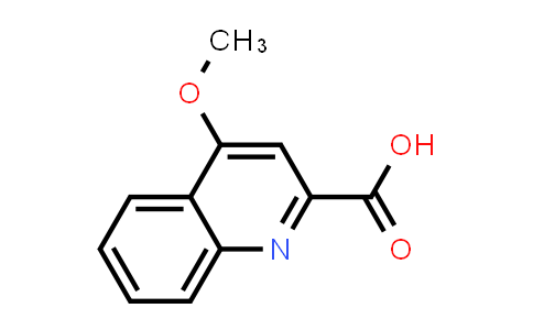 CAS No. 15733-83-2, 4-Methoxyquinoline-2-carboxylic acid