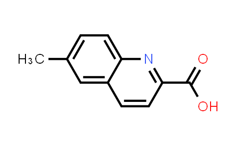 CAS No. 15733-84-3, 6-Methylquinoline-2-carboxylic acid