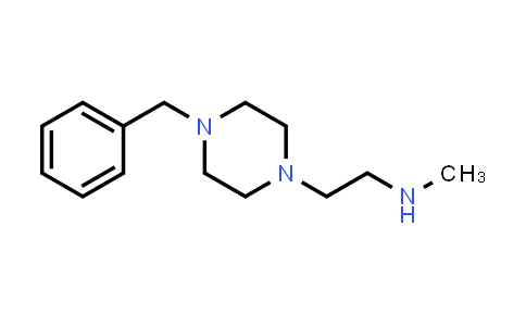 CAS No. 157368-33-7, 2-(4-Benzylpiperazin-1-yl)-N-methylethan-1-amine