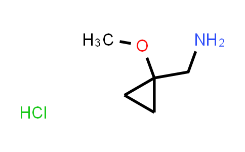 CAS No. 1574118-00-5, (1-Methoxycyclopropyl)methanamine hydrochloride