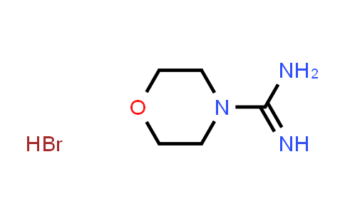 CAS No. 157415-17-3, Morpholine-4-carboximidamide hydrobromide