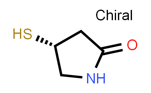 CAS No. 157429-42-0, (R)-4-Mercaptopyrrolidin-2-one