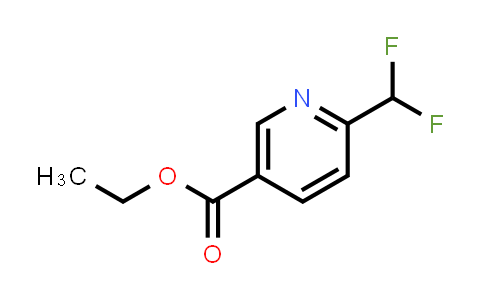 CAS No. 1574401-80-1, Ethyl 6-(difluoromethyl)nicotinate