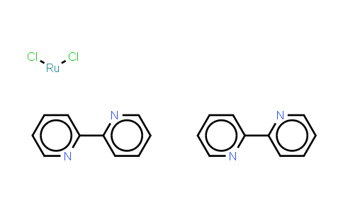CAS No. 15746-57-3, Dichlorobis(bipyridine)ruthenium