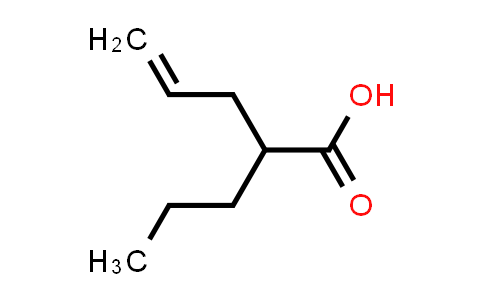 CAS No. 1575-72-0, (±)-2-Propyl-4-pentenoic acid