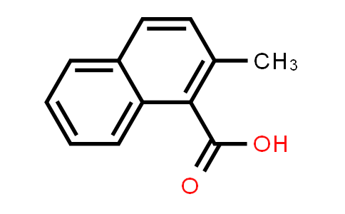 CAS No. 1575-96-8, 2-Methyl-1-naphthoic acid