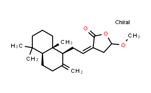 CAS No. 157528-81-9, Methoxycoronarin D