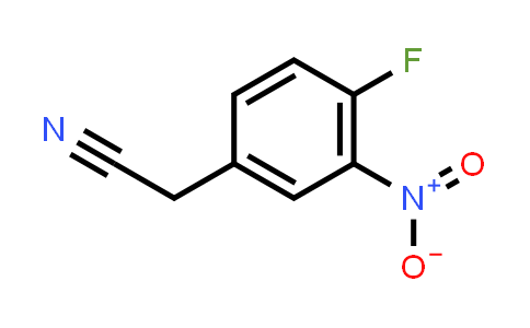CAS No. 157662-77-6, 2-(4-Fluoro-3-nitrophenyl)acetonitrile