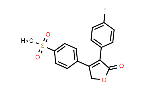 157672-00-9 | 3-(4-Fluorophenyl)-4-(4-(methylsulfonyl)phenyl)furan-2(5H)-one