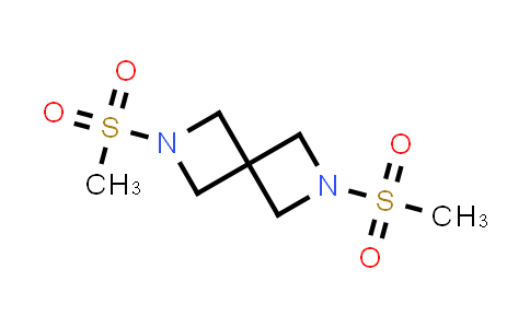 MC527884 | 15769-07-0 | 2,6-Diazaspiro[3.3]heptane, 2,6-bis(methylsulfonyl)-