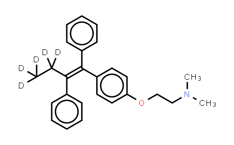 CAS No. 157698-32-3, Tamoxifen-​d5