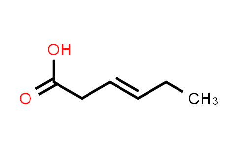 CAS No. 1577-18-0, (E)-Hex-3-enoic acid
