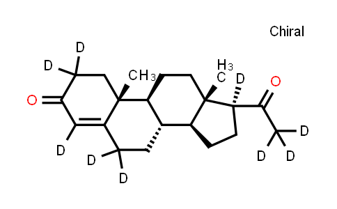 CAS No. 15775-74-3, Progesterone D9
